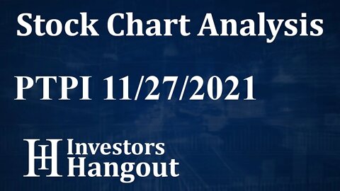 PTPI Stock Chart Analysis Petros Pharmaceuticals Inc. - 11-27-2021