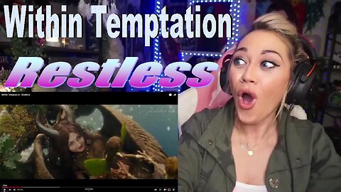 Within Temptation - Restless - Live Streaming With JustJenReacts