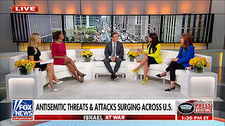 Tammy Bruce Sounds Alarm On Surging Antisemitism: 'We've Got To Admit This'