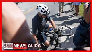 Biden Falls Off Bike During Morning Ride [#6287]