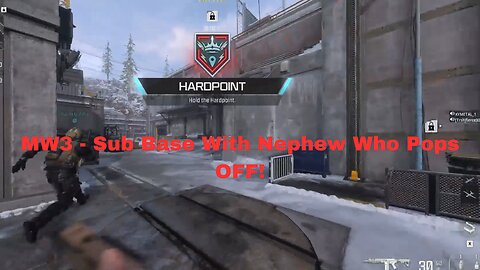 MW3 Multiplayer - Sub Base - Hardpoint