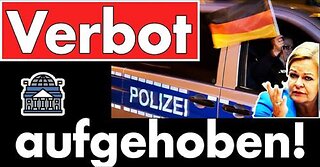 Faeser hebt Verbot auf: Deutschland-Fahnen an Polizeiwagen zur EM!