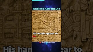 Mayan Tomb Depicts an Astronaut? #shortsfeed #ancient #mayans