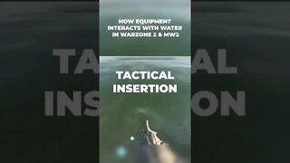 HOW EQUIPMENT-INTERACTS WITH WATER IN WARZONE 2 & MW2