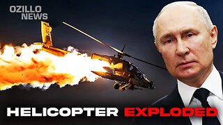 4 MINUTES AGO! Russia's Air Disaster: Russian Helicopters Destroyed, World Stunned!