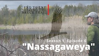 S1.Ep6 "Nassagaweya" Hiking The Bruce Trail End To End : Crawford Lake Rattlesnake Point