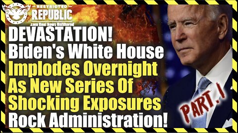 DEVASTATION! Biden's White House Implodes Overnight As New Series Of Shocking Events Rock The Admin!