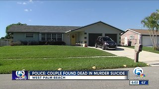 Police: Husband and wife die in apparent murder/suicide