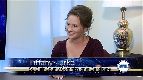 St. Clair County Commissioner Candidate for District 7, Tiffany Turke