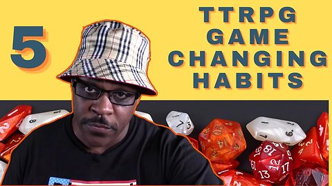 Level ⬆UP⬆ Your Life: Healthy Habits for Tabletop RPG Players!
