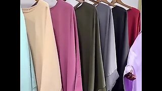 Muslim One Piece Jilbab Prayer Abaya Dress | ʟɪɴᴋ ɪɴ ᴛʜᴇ ᴅᴇꜱᴄʀɪᴘᴛɪᴏɴ 👇 ᴛᴏ ʙᴜʏ