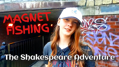 Magnet Fishing The Shakespeare Adventure. Searching For History.