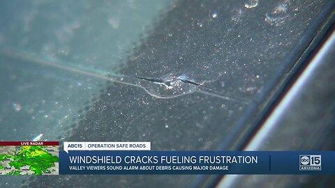 Windshield cracks fueling frustration