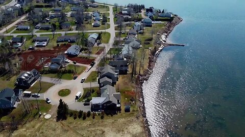 Stratford Prince Edward Island From Above