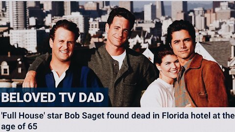 Bob Saget - Another Sudden Death? What Could Be Causing This? We Investigate. | 10.01.2022