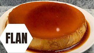 Homemade Flan