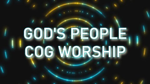 God's People - COG Worship LYRICS VIDEO