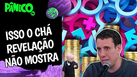 DESIGUALDADE DE SALÁRIO NÃO TEM A VER COM GÊNERO, MAS SIM COM CHANCE DE BEBÊ APRENDIZ? SAMY ANALISA