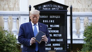 Watchdog: Trump Photo Opp Not Behind Clearing Protesters In D.C.