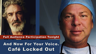 "NEW!" And Now For Your Voice, Café Locked Out with Dr Paul Oosterhuis.