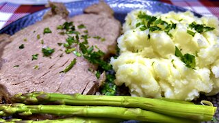 Prime rib. Very easy to make. Perfect for Christmas