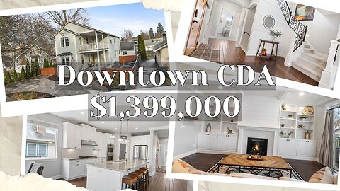 Explore This $1.4m Downtown Coeur D'alene Home | Northern Idaho Lifestyle