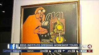 Revs Institute offering workshop tours 08:00a hit