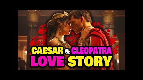 Julius Caesar and Cleopatra: History's Most Captivating Love Story