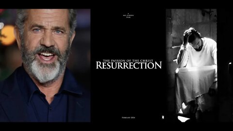 Mel Gibson's The Passion of the Christ Sequel Is Officially In Pre-Production w/ Jim Caviezel