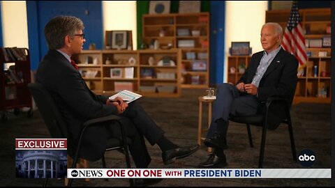 Joe Biden sits down for interview with George Stephanopoulos