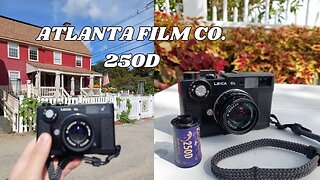 Exploring Portsmouth, NH with Atlanta Film Co.'s New 250D ECN-2 Motion Picture Film