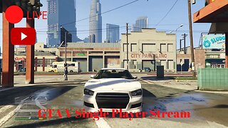 GTA V Xbox Series S Single Player Stream
