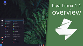 Liya Linux 1.1 overview | A Simple Yet Powerful Operating System
