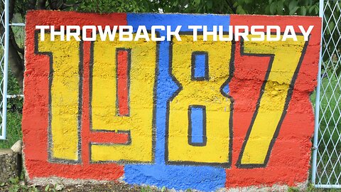 Thursday Throwback Quiz 1987