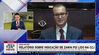 Relatório sobre indicação de Zanin é lido durante CCJ do Senado | PRÓS E CONTRAS