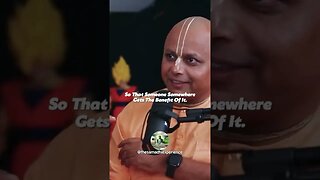 The Reward is in helping others! The Path of Service. Gaur Gopal Das Spiritual Wisdom