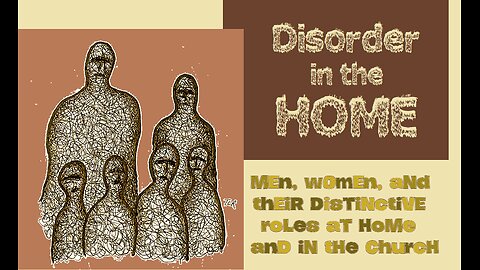 Male & Female: The Hierarchy of the Christian Home