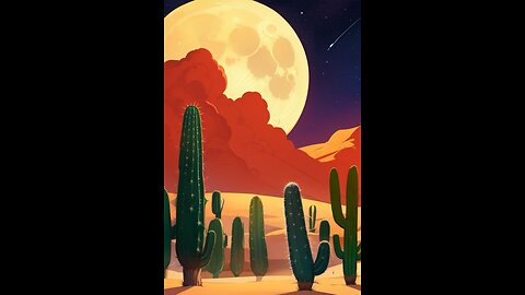 Desert Night 10 HRS [Dark Screen]