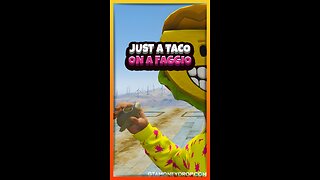 Just a taco on a faggio | Funny #GTA clips Ep. 409