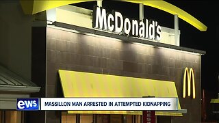 Man arrested after attempting to abduct teen from Massillon McDonald's