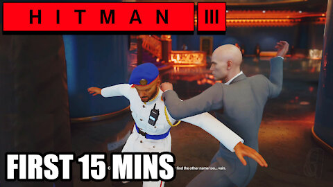 First 15 Minutes of Hitman 3 - Hitman 3 Funny Moments - Hitman 3 Dubai PS5 Gameplay