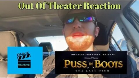Puss In Boots: The Last Wish | Out Of Theater Reaction