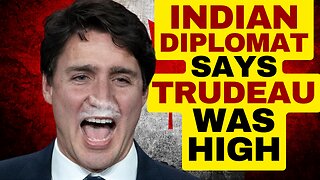 TRUDEAU Accused Of Being A COKE HEAD By Indian Diplomat