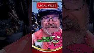 Legal Vices: Mojito cocktail