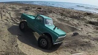 Axial SCX24 Beachside Sand Hills