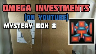 Omega Investments Mystery Box 8