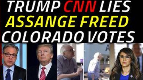 Censored Debates, Assange Freed Equals Q Proof?, & Colorado Votes In Special Election!