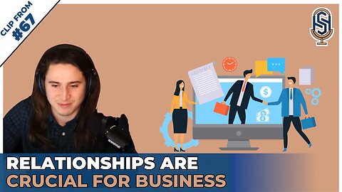 Relationships are Crucial for Business | Harley Seelbinder Clips