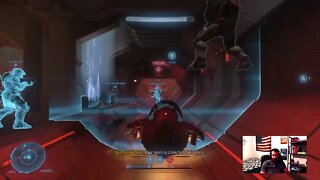 Halo Infinite Multiplayer Gameplay - Team Battle