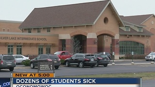 Local school sees dozens of sick students as illnesses spread